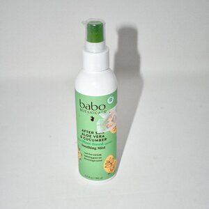 Babo Botanicals After Sun Soothing Mist Aloe & Cucumber 8 oz Face Body NWT